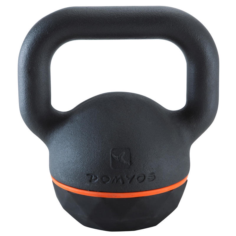 DOMYOS Kettlebell Alat Angkat Beban Pilates Gym Fitess Berat 16 kg