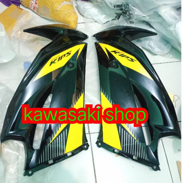 Body samping ninja rr new kuning 2014