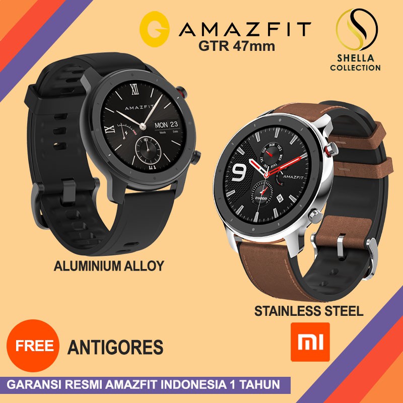 Xiaomi Huami Amazfit GTR 47mm smart watch 47 mm