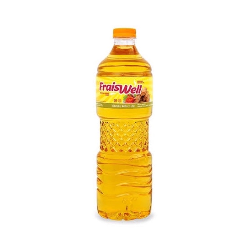 

Minyak goreng freiswell 1L botol