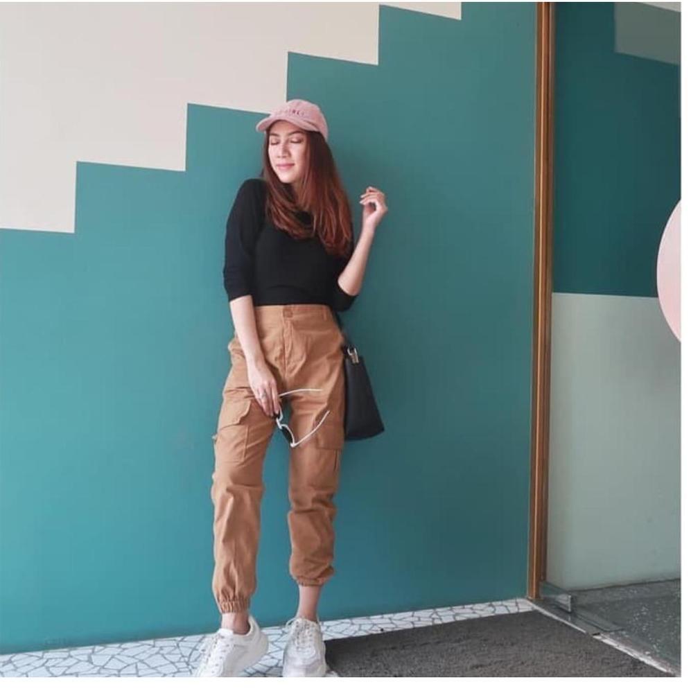 {CODE BBC 24F1Cu} Celana Joger Pants / Celana Cargo ☣