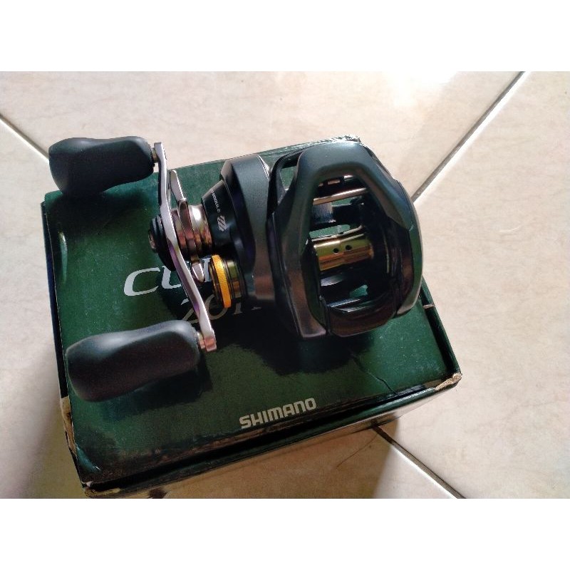 shimano curado k 201 HG