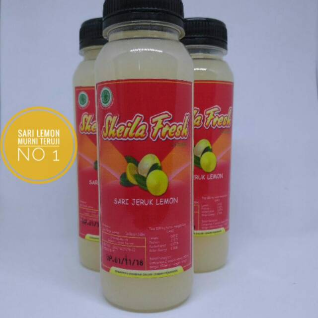 

Sari lemon 250 ml