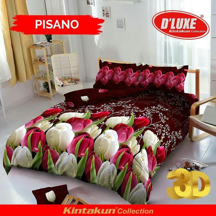 bedcover sprei kintakun deluxe / nyaman / terfavorite
