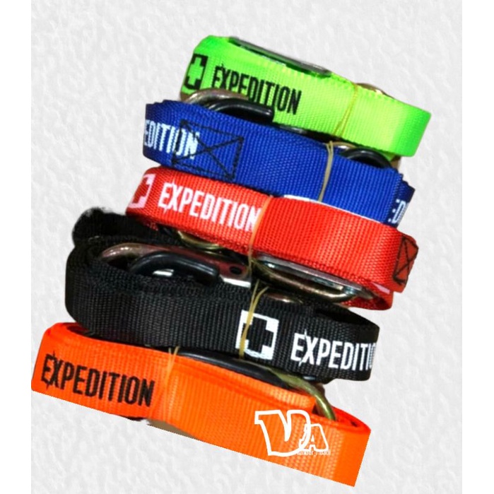 TieDown Expedition Tali Tie Down TIE DOWN MOTOR TRAIL STRAPS Pengikat Motor Trail EXPEDITION tali ti