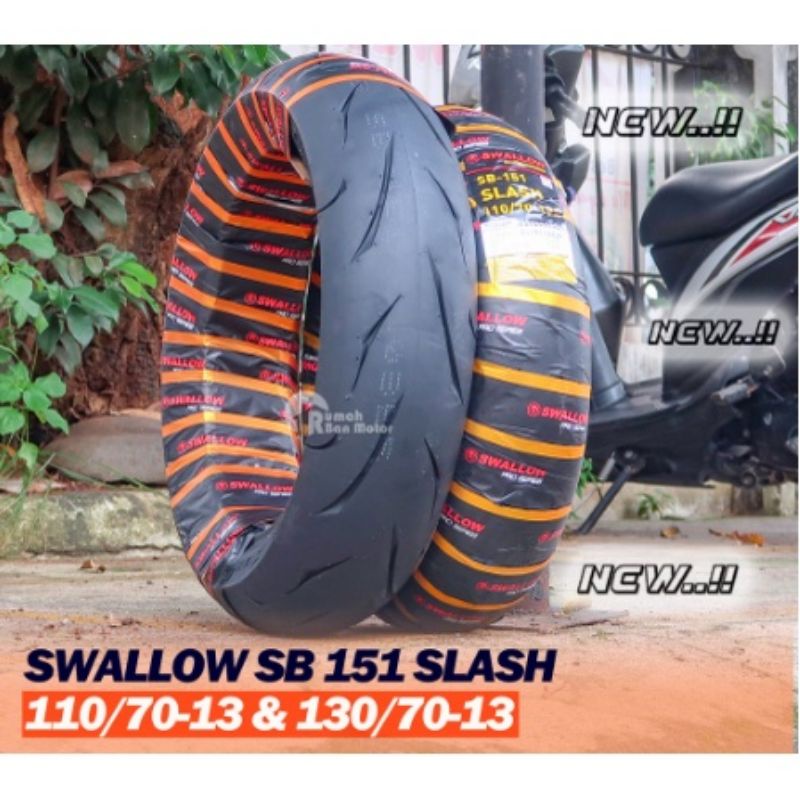 Swallow slash Nmax 110/70 13" & 130/70 13" Soft Compound