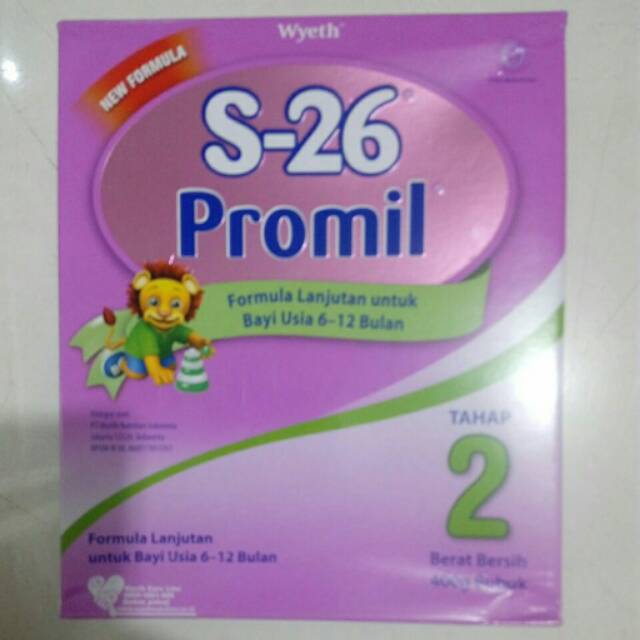 S26 PROMIL TAHAP 2 400GR