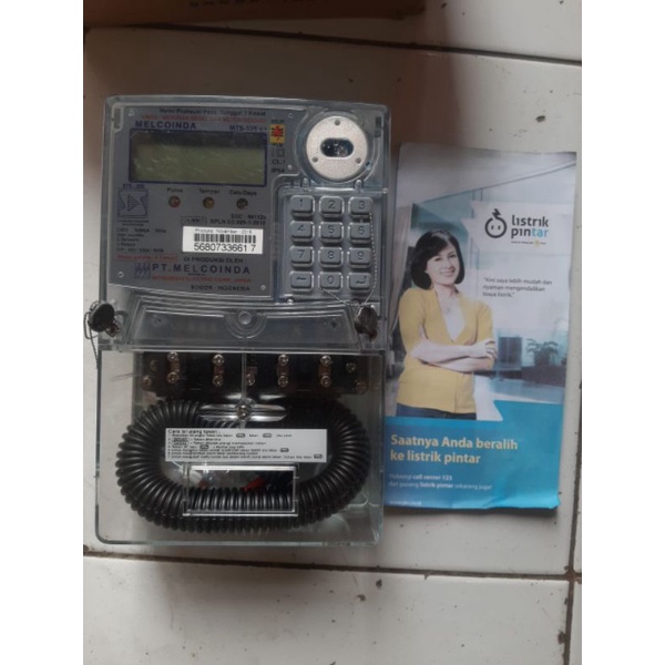 kwh meter melcoinda 5(60) A (Prabayar)