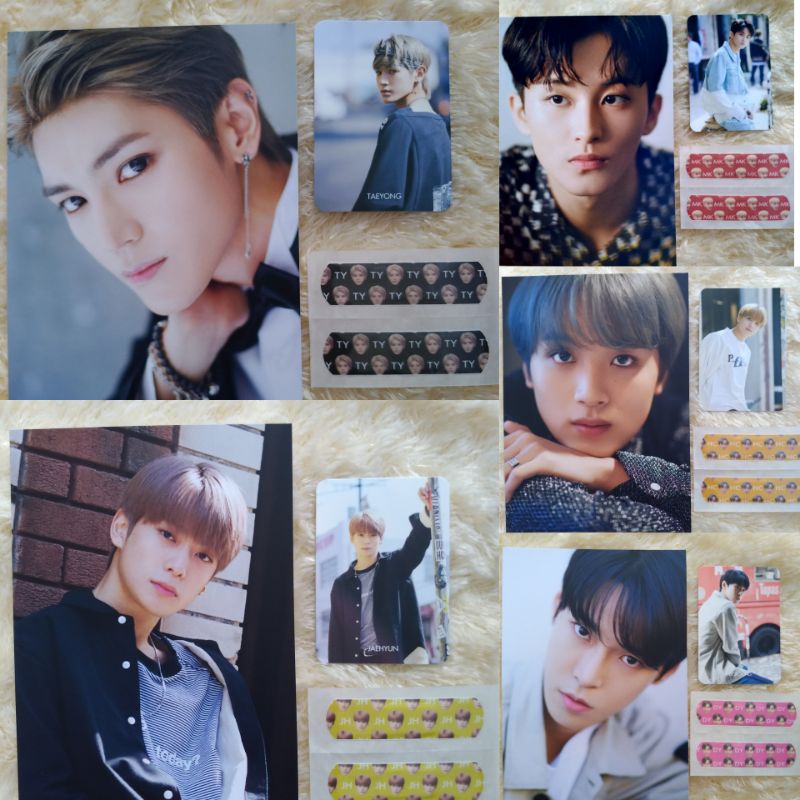 NCT 127 DICON JAPAN JAEHYUN TAEYONG MARK HAECHAN DOYOUNG PHOTOCARD PC