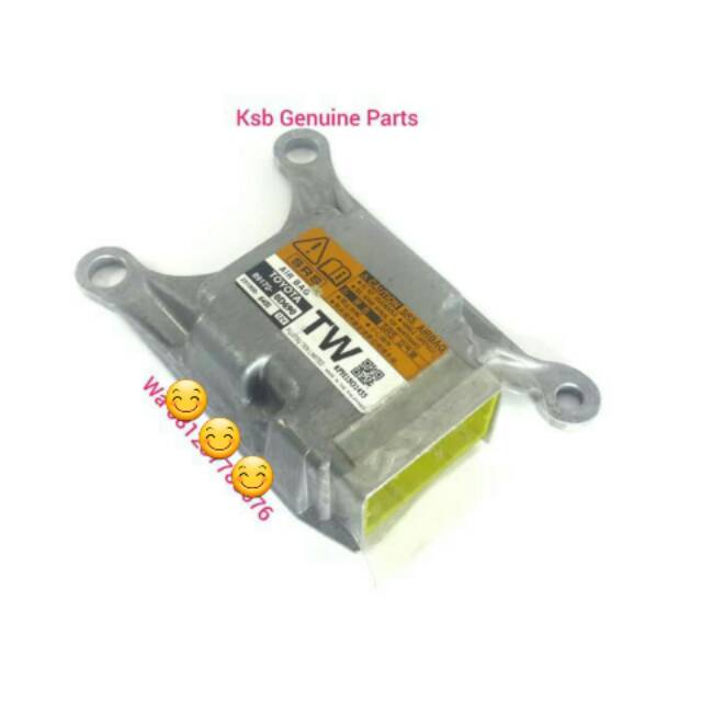 Modul Ecu AirBag Toyota Yaris Vios Air Bag 89170-0d690 0d690 Original