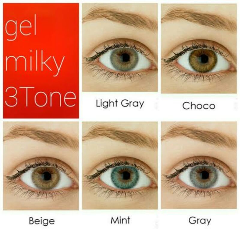 SOFTLENS GEL MILKY 14.2MM / SOFTLENS TOPGEL