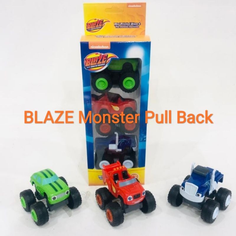 Mainan Mobil-mobilan Anak Bigfoot Blaze and Monster Machines