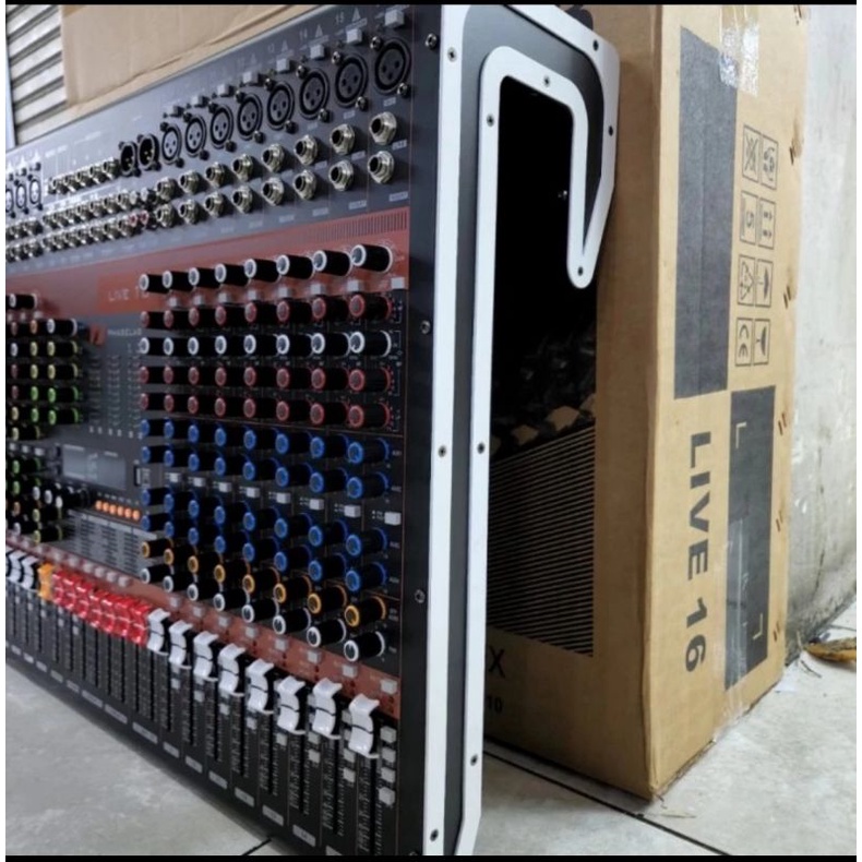 Mixer Audio 16Channel PHASELAB LIVE 16 live16 Original