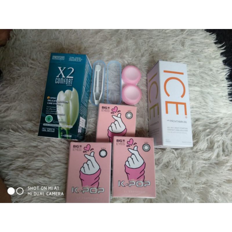 Paket Soflen KPop lengkap