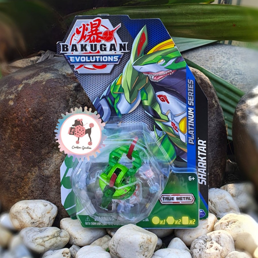 Bakugan Evolutions Platinum Ventus Sharktar