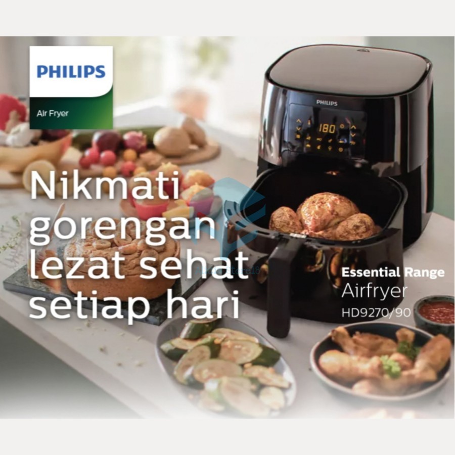 PHILIPS ESSENTIAL AIR FRYER HD9270 HD 9270 XL SPECTRE