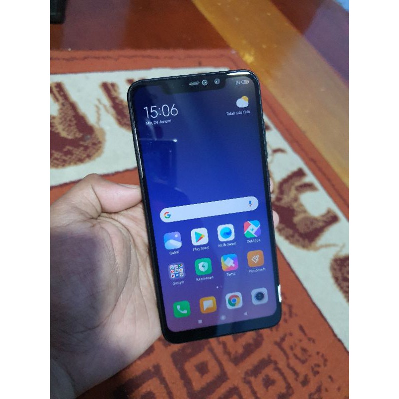 Handphone Hp Xiaomi Redmi Note 6 Pro 4/64 Second Seken Bekas Murah