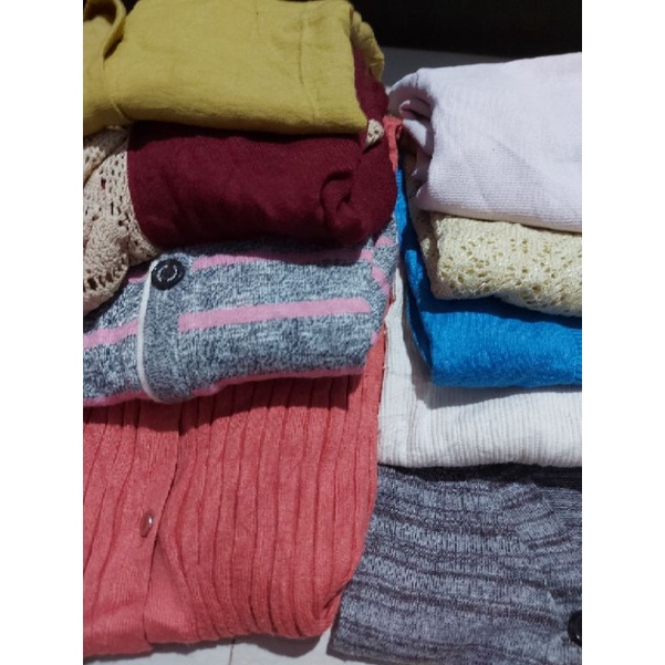 Paket Usaha Cardigan Rajut-Paket Usaha Random