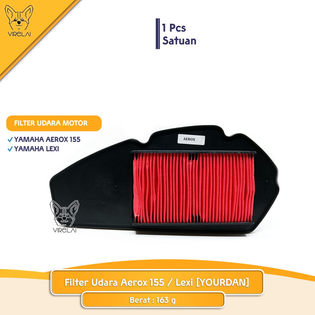 Filter Udara Aerox 155 / LEXI [YOURDAN]