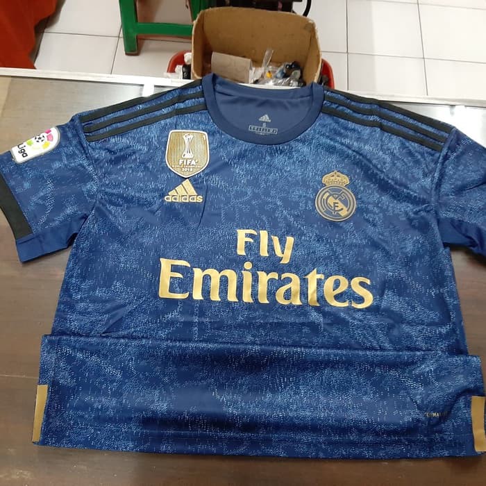 Jual Jersey Baju Bola Real Madrid Away Official Grade Ori Shopee Indonesia