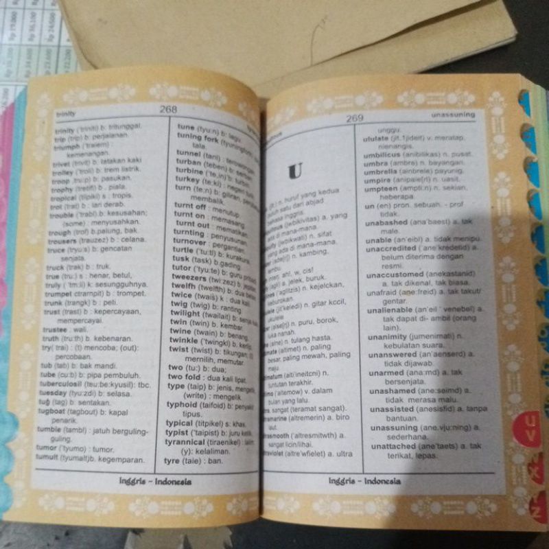 Buku Kamus Bahasa Inggris Lengkap 850 Miliard (14×11cm)