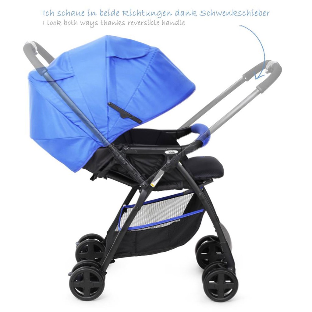 stroller yang bisa menghadap ibu