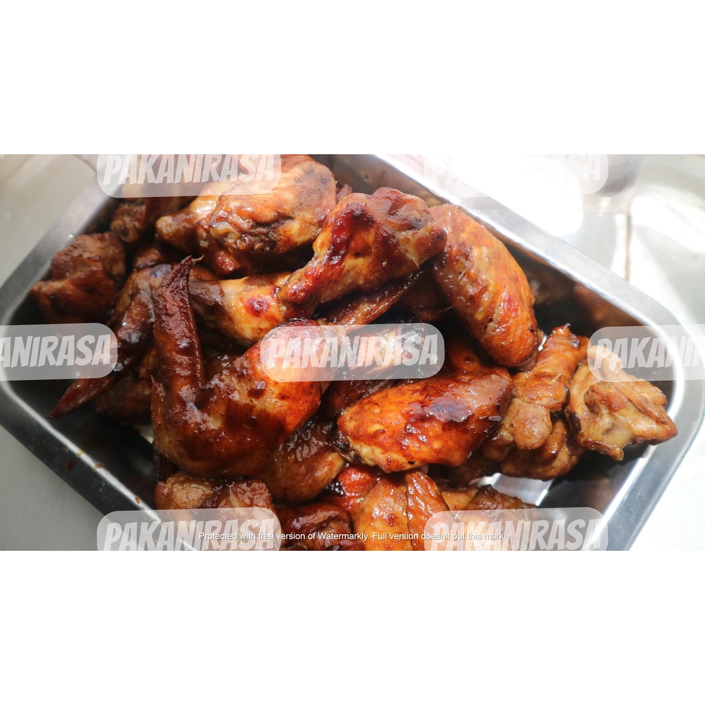 

Chicken Wings Ala Pizza H*t 500 gr (Product By : Pakanirasa)