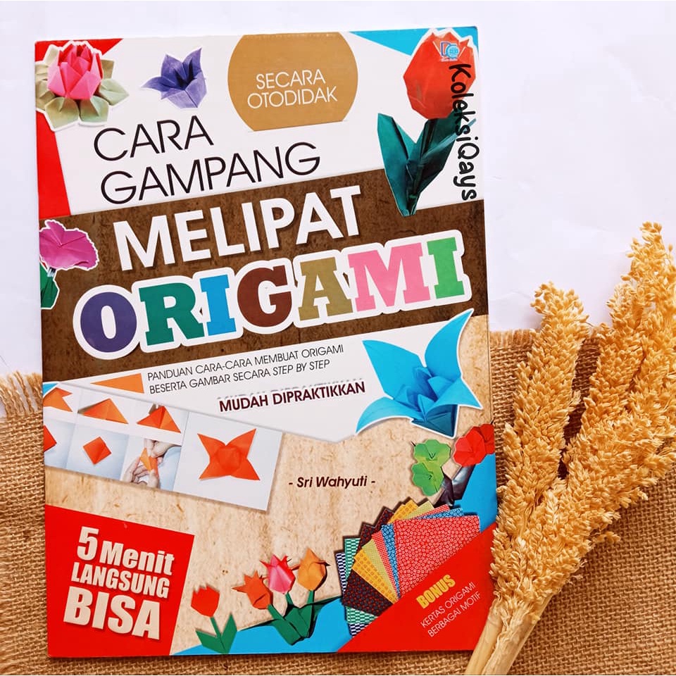 Buku Cara Melipat Gampang Origami