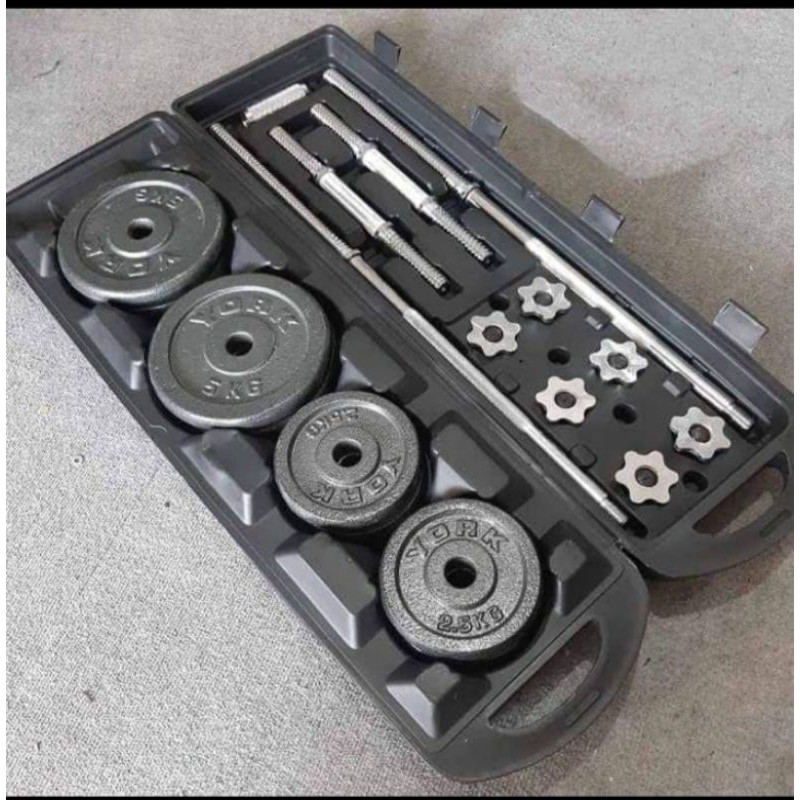 DUMBLE SETT 50KG / BARBEL