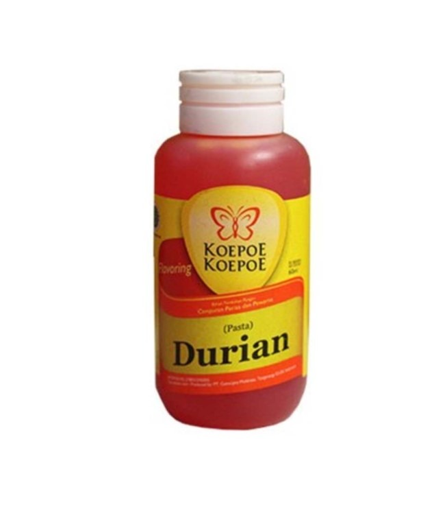 Pasta Durian Koepoe Kupu 60 ml