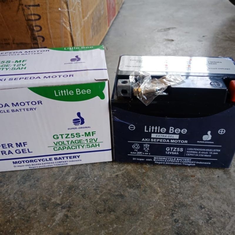 AKI KERING MOTOR BEAT MIO SUPRA X 125 VARIO JUPITER MX BATERAI BATRE BATERE DRY BATTERY REVO YAMAHA 