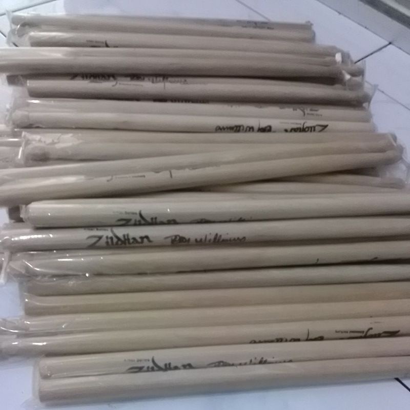 stik drum band setik marching stick kayu panjang 35 cm untuk anak SD