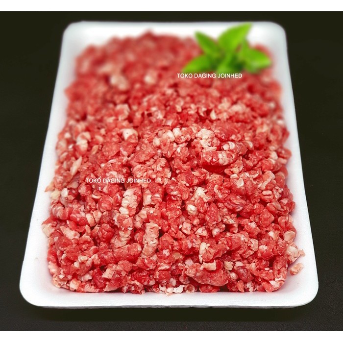 DAGING SAPI GILING CINCANG / MINCED BEEF ANGUS MEAT 1 KG HALAL