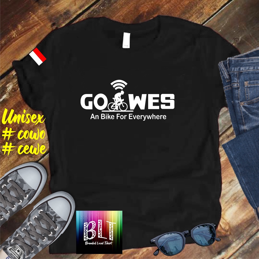 Cod Diskon Promo Murah/Kaos Gowes Wifi Bendera /KAOS EKSPRESI/KAOS HITS/KAOS BANDUNG/KAOS MURAH/KAOS DISTRO MURAH 2022 PAKAIAN PRIA PAKAIAN WANITA TREND KAOS