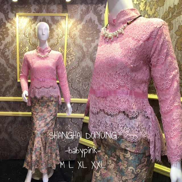 DISC promo! SHANGHAI DUYUNG / KEBAYA MODERN / KEBAYA TUNANGAN / KEBAYA WISUDA