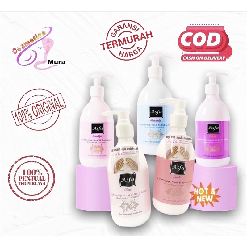 asfa handbody lotion | lotion asfa terbaru | handbody asfa