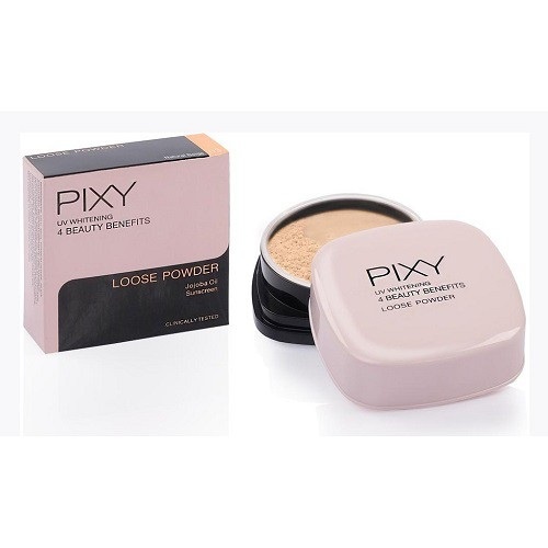 Pixy UV Whitening Loose Powder (4 Beauty Benefit)