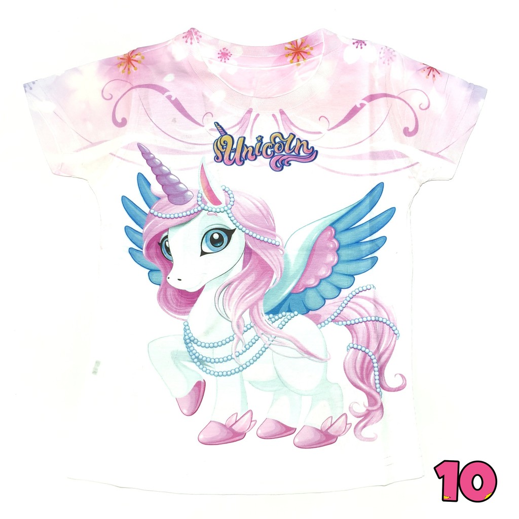 Coco Ice Kaos Anak Unicorn