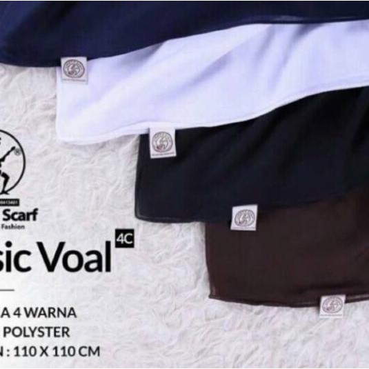 【project】 Basic Voal Umama SCARF Warna Khusus PutiH, Sekolah / Putih Bersih HIJAB SEGI EMPAT POLOS