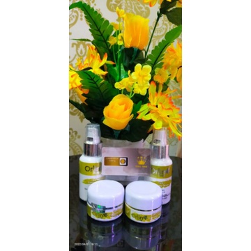 paket whitening platinum / orlin beauty/ krim pemutih wajah/krim pencerah wajah/anti kusam/krim aman