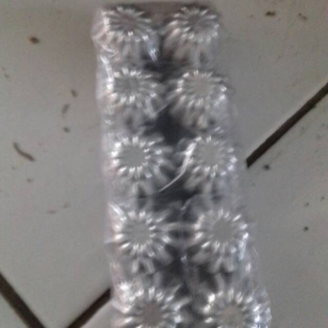 Cetakan nastar bulat matahari