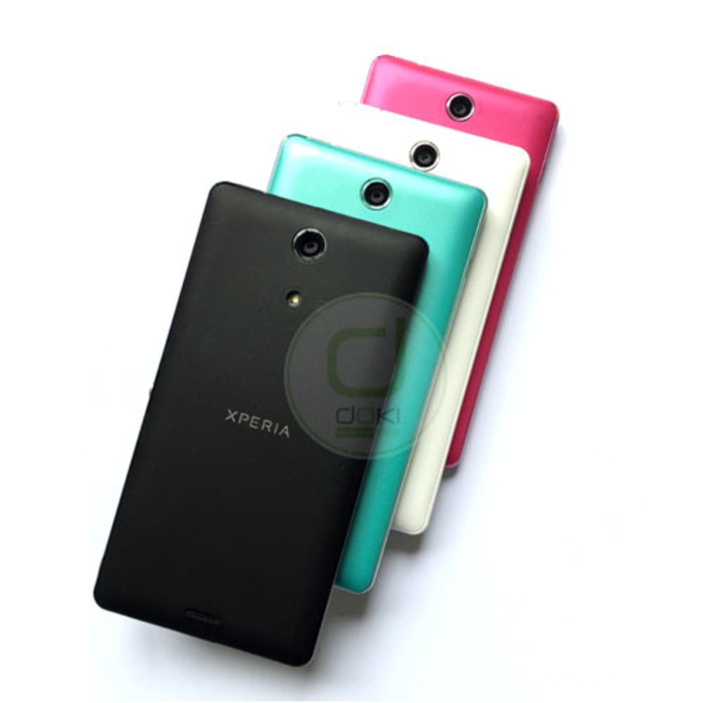 Sony Xperia Zr Docomo Kualitas A Putih Shopee Indonesia