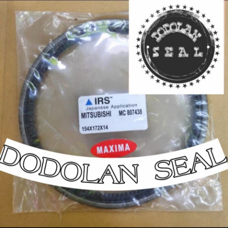 OIL SEAL RODA BELAKANG FUSO PD190