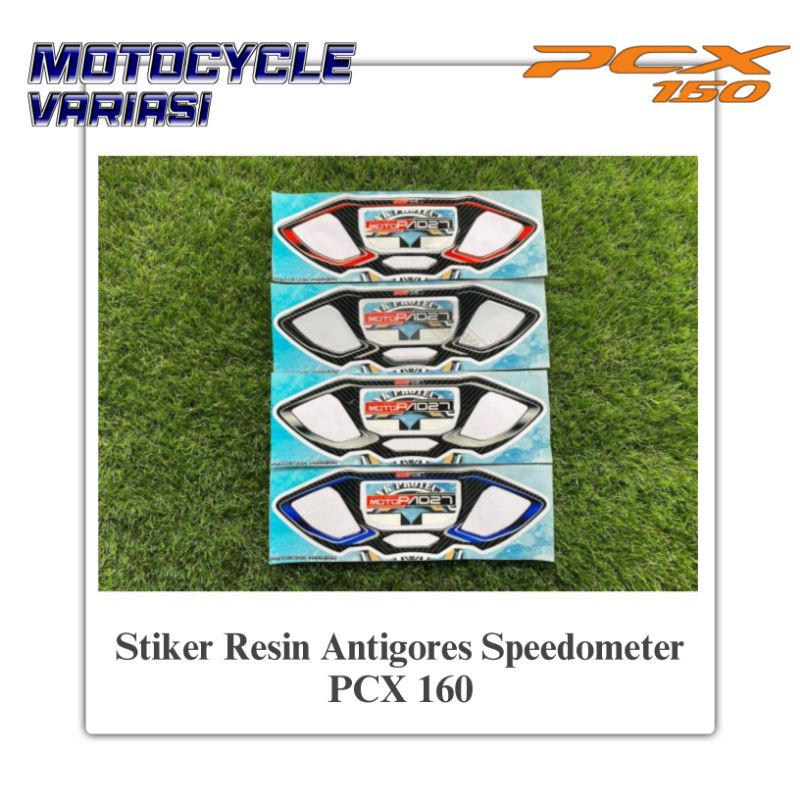 Stiker PCX 160 stiker anti gores spidometer PCX 160 2021