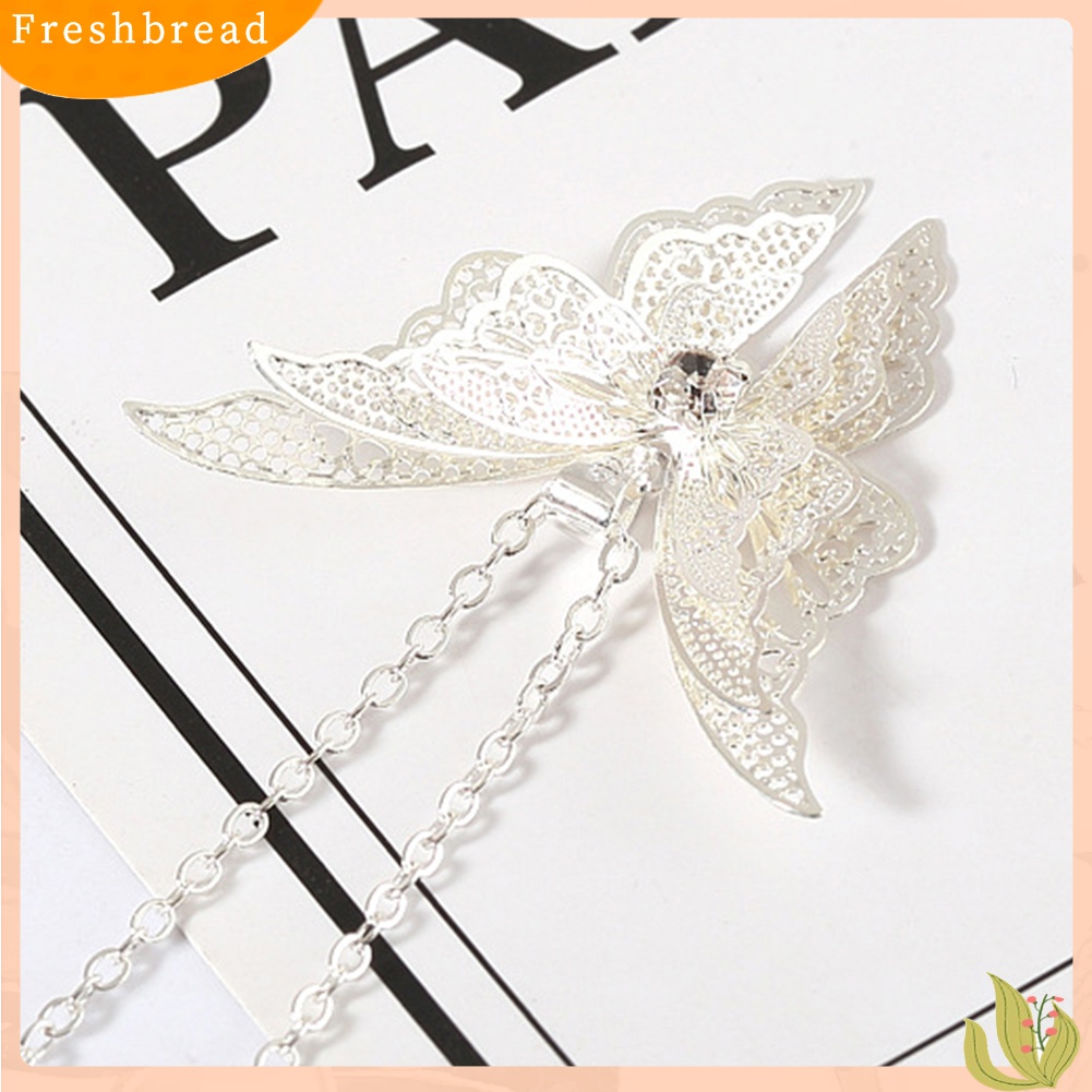 [TERLARIS]Women Fashion Silver Plated 3-layers Butterfly Hollow Pendant Necklace Jewelry Gift