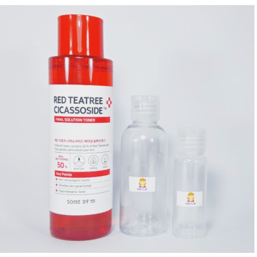 [SHARE] Some By Mi Red TeaTree Cicassoside Toner Final Solution Somebymi Red Tea Tree Share In Jar