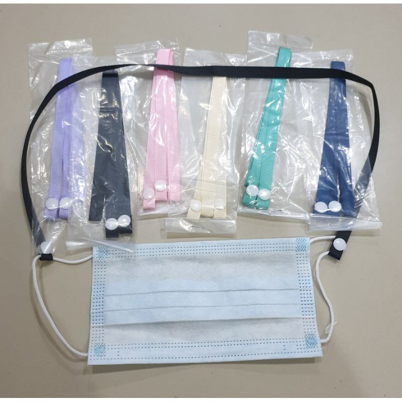STRAP MASKER BAHAN KATUN MASK HOLDER