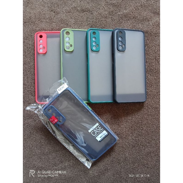 PS - Case My Choice Realme 7 / Narzo 20 pro Softcase Bumper Aero Case Pelindung Camera Realme 7 Narz
