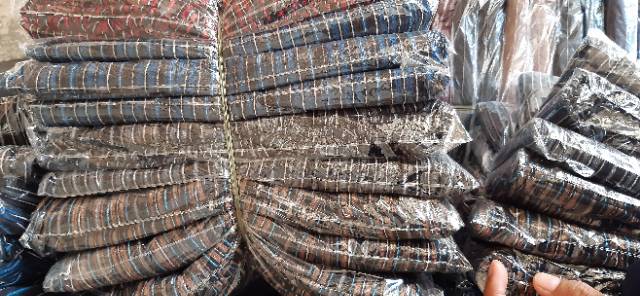 Kulot babat jagung motif salur Jumbo