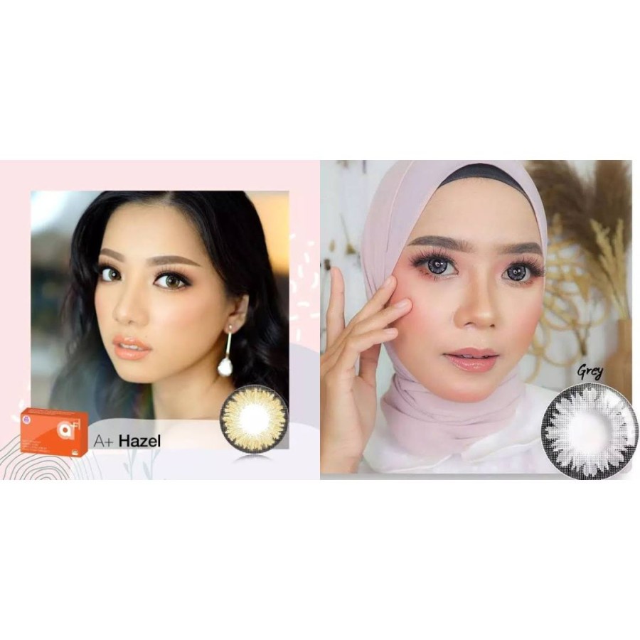 SOFTLENS WARNA A+ NEW X2 MURAH DAN AMAN